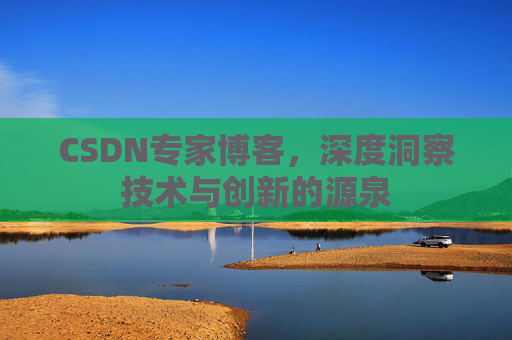 CSDN专家博客，深度洞察技术与创新的源泉